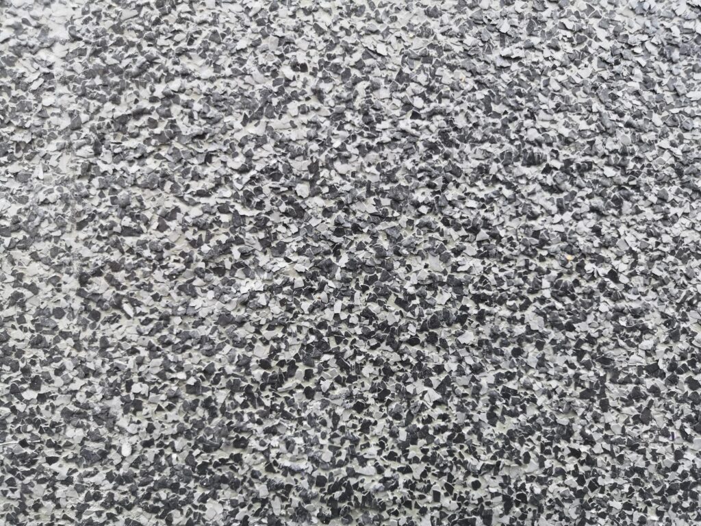 Epoxy Flooring Grey White